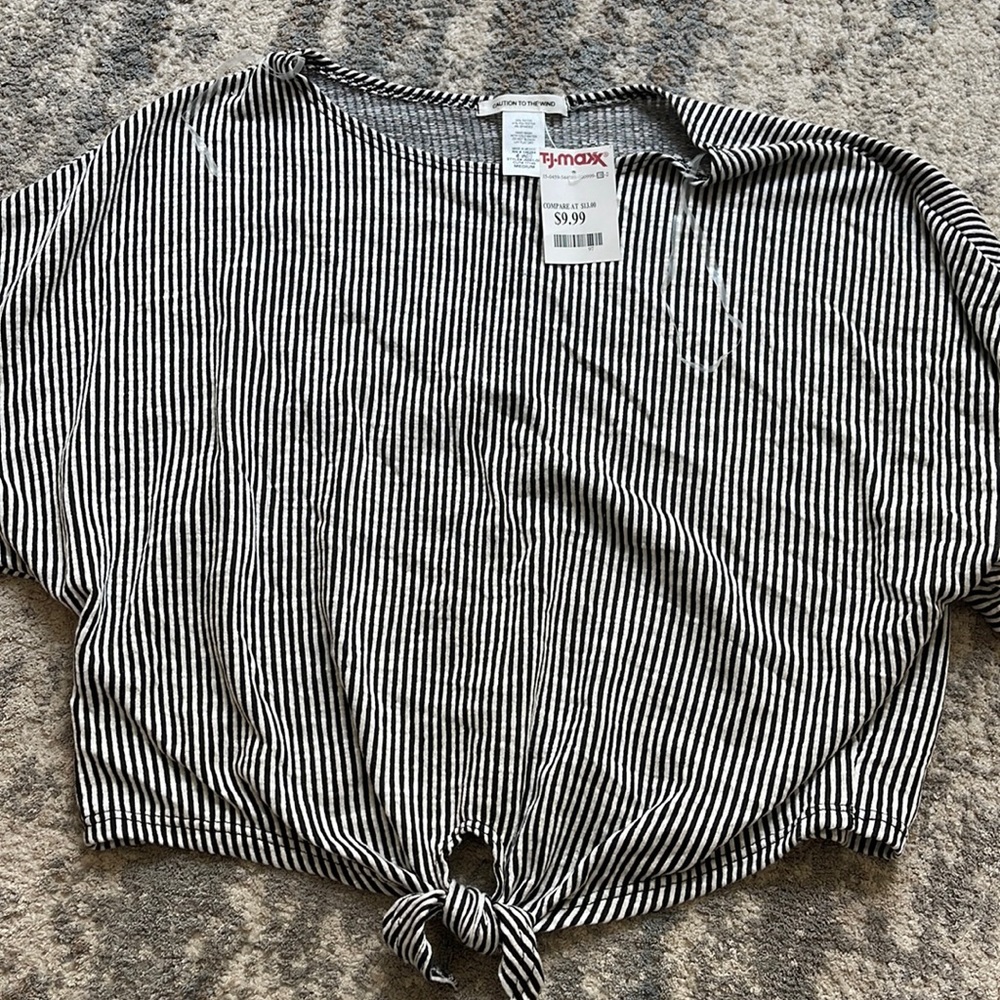 Cropped t-shirt